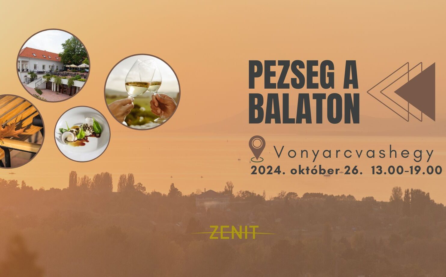 PEZSEG A BALATON! ŐSZI BORMUSTRA ÉS GASZTROPARTY